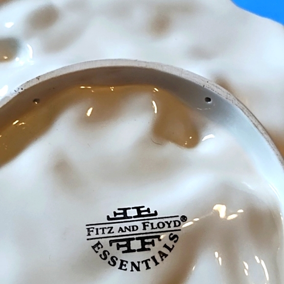 Fitz And Floyd Holiday Canape Plate - Picture 7 of 9